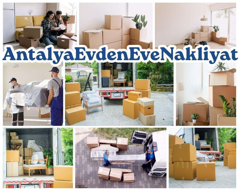 Antalya İnönü Evden Eve Nakliyat